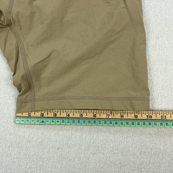 Mack Weldon Shorts Mens S Beige 8" Ins. Performance Athletic Nylon Stretch - Picture 13 of 13